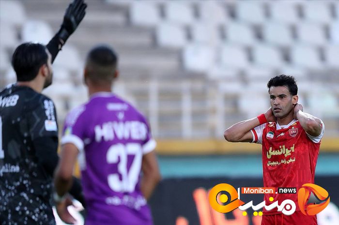 گزارش تصویری| بازی هوادار و پرسپولیس