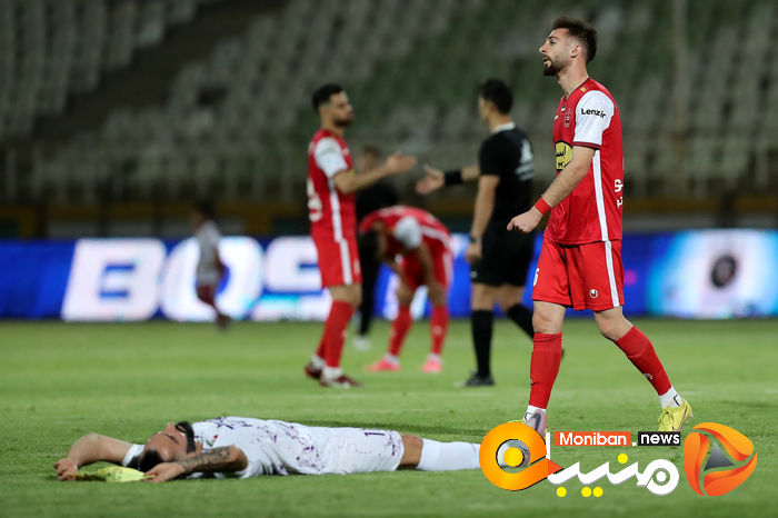 گزارش تصویری| بازی پرسپولیس و هوادار در نیمه نهایی جام حذفی