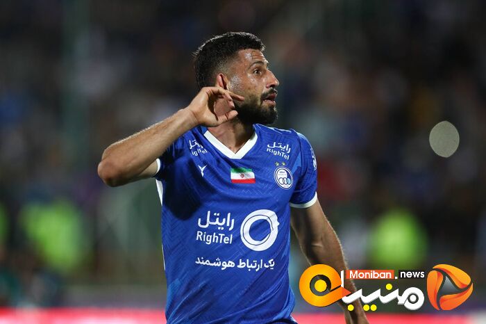 گزارش تصویری| بازی استقلال و فولهد خوزستان