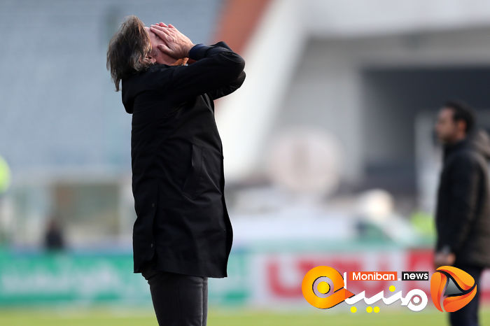 گزارش تصویری| بازی استقلال و ملوان انزلی