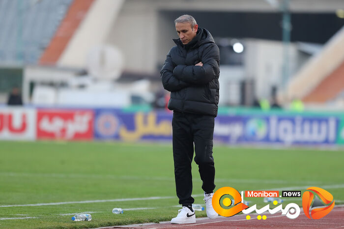 گزارش تصویری| بازی پرسپولیس - ذوب آهن اصفهان