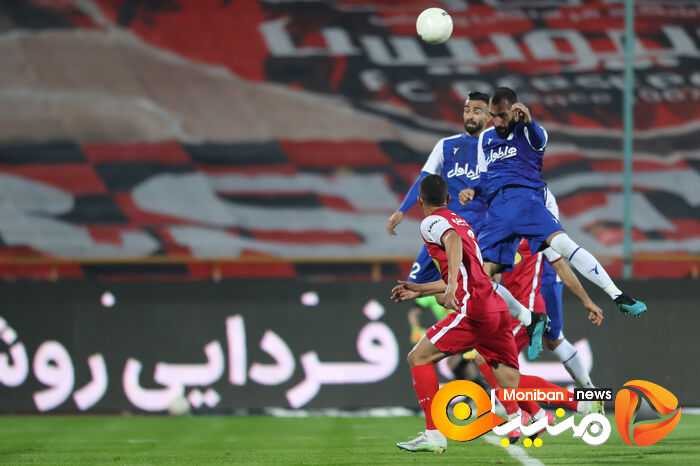 گزارش تصویری| بازی استقلال و پرسپولیس -۲