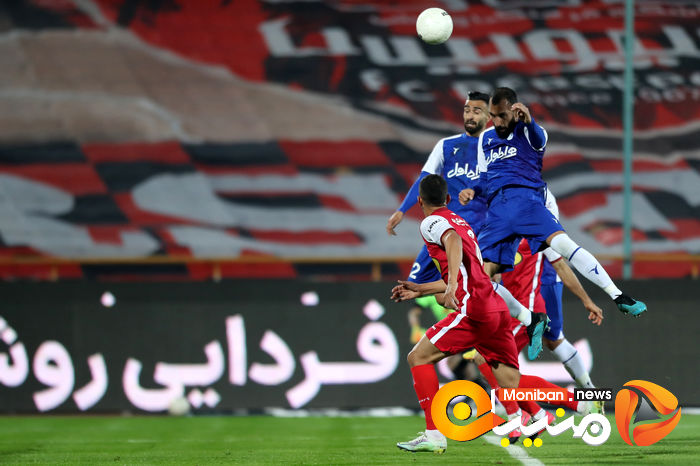 گزارش تصویری| بازی استقلال و پرسپولیس -۲