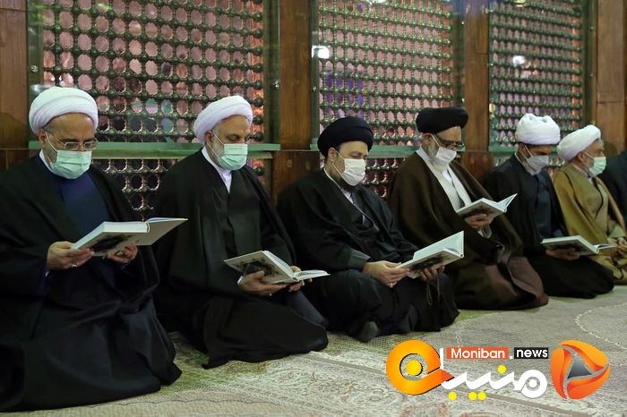 تجدید میثاق رئیس قوه قضاییه با آرمان های امام 