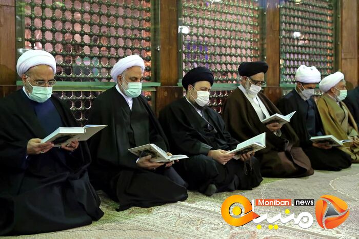 تجدید میثاق رئیس قوه قضاییه با آرمان های امام 