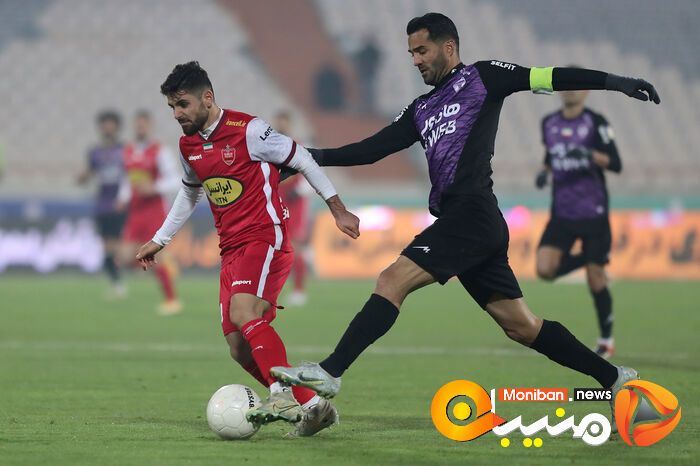 گزارش تصویری| شکست پرسپولیس مقابل هوادار