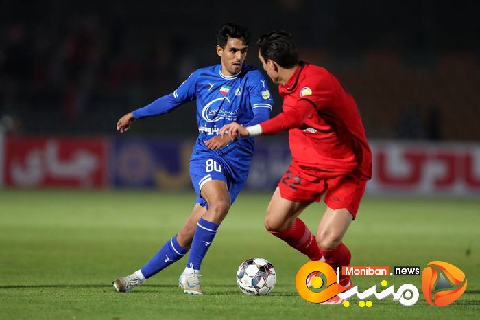 گزارش تصویری| شکست سنگین استقلال مقابل تراکتور