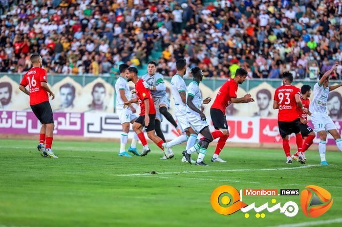 گزارش تصویری| بازی آلومینیوم اراک و تراکتور تبریز