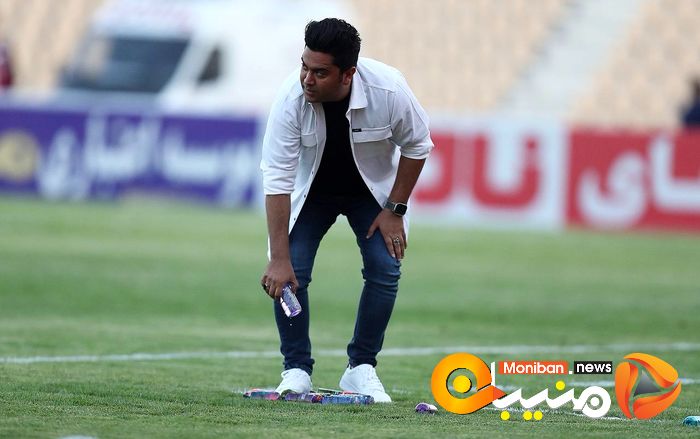 گزارش تصویری| بازی پرسپولیس و چادرملو