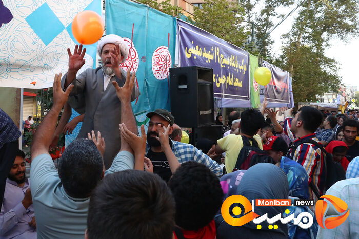 مهمونی ۱۰ کیلومتری