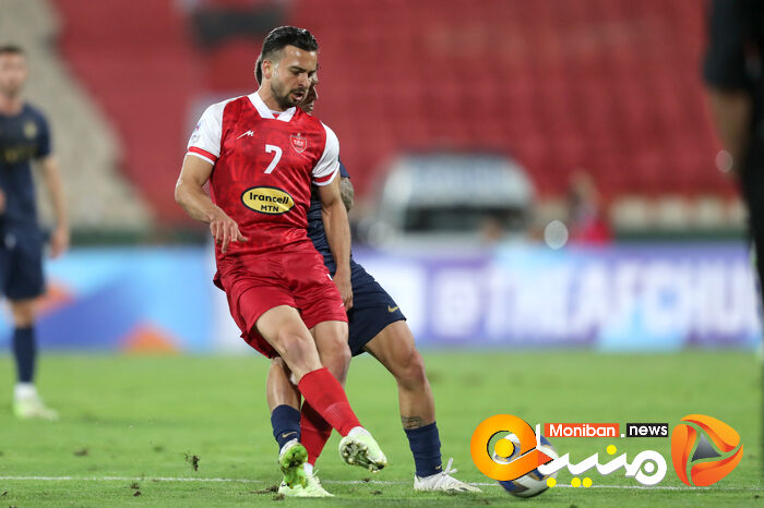 گزارش تصویری| بازی پرسپولیس و النصر عربستان