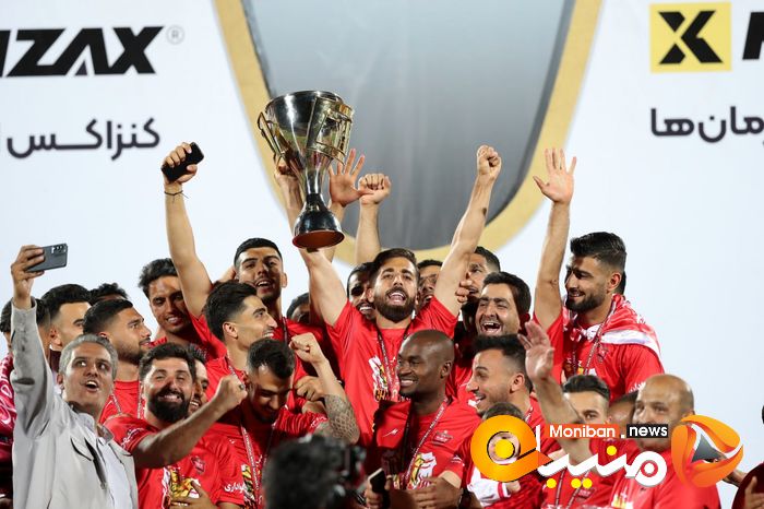 گزارش تصویری| جشن قهرمانی پرسپولیس در لیگ برتر