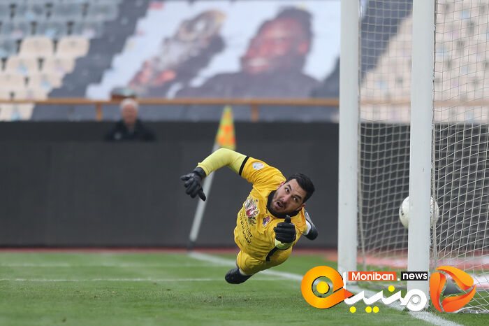 گزارش تصویری| بازی پرسپولیس و نساجی