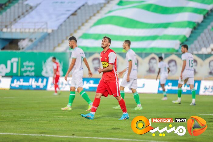 گزارش تصویری| حاشیه بازی آلومینیوم اراک و پرسپولیس