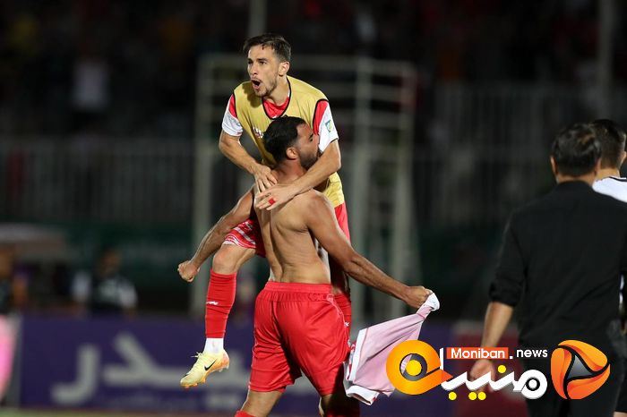 گزارش تصویری| بازی استقلال و پرسپولیس