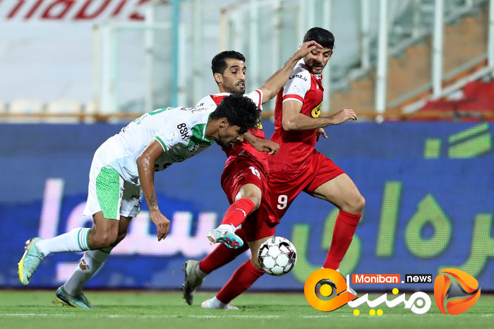 گزارش تصویری| بازی پرسپولیس و آلومینیوم اراک