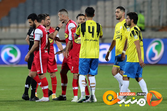 گزارش تصویری| بازی پرسپولیس و نفت مسجد سلیمان