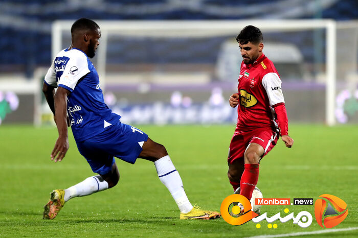 گزارش تصویری| بازی استقلال و پرسپولیس -۲