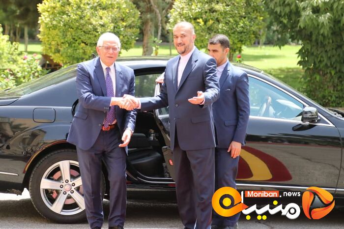 سفر جوزف بورل به ایران