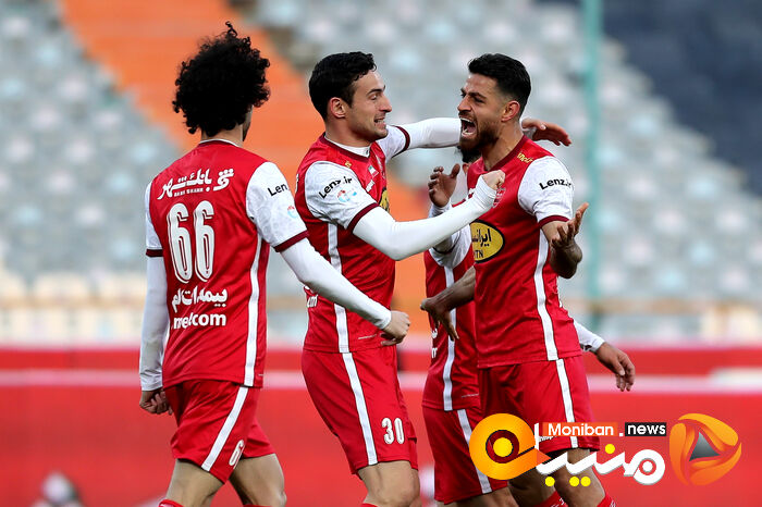 گزارش تصویری| بازی پرسپولیس - ون پارس