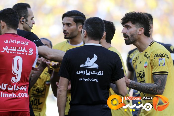 گزارش تصویری| بازی پرسپولیس و سپاهان در جام حذفی