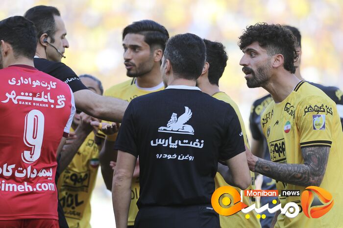 گزارش تصویری| بازی پرسپولیس و سپاهان در جام حذفی