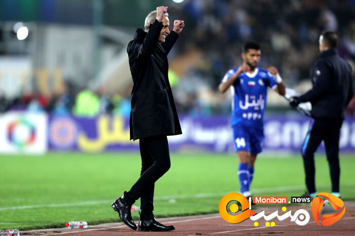گزارش تصویری| تساوی استقلال و پرسپولیس در دربی ۱۰۲