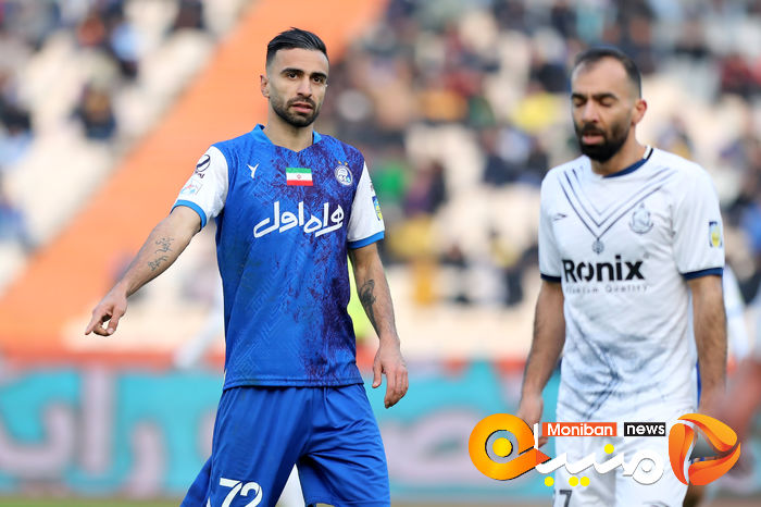 گزارش تصویری| بازی استقلال و ملوان انزلی