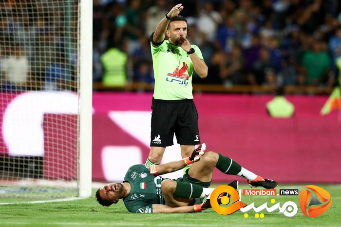 گزارش تصویری| بازی استقلال و گل گهر سیرجان