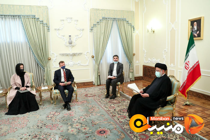 دیدار رئیس جمهور با سفرای انگلیس، بلاروس، اتریش و سریلانکا