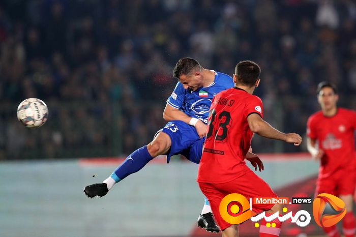 گزارش تصویری| شکست سنگین استقلال مقابل تراکتور