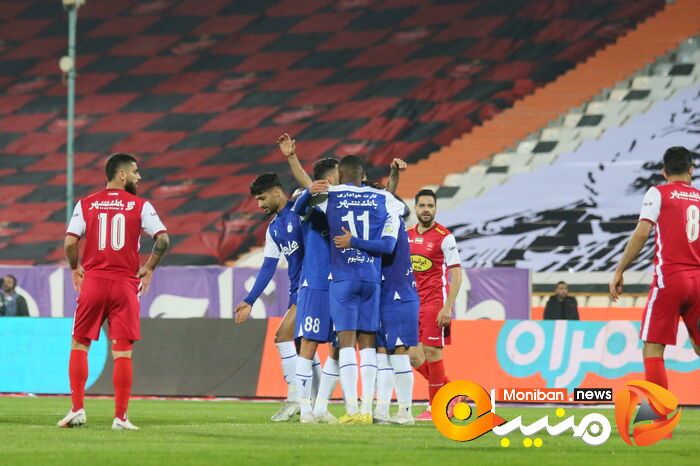گزارش تصویری| بازی استقلال و پرسپولیس