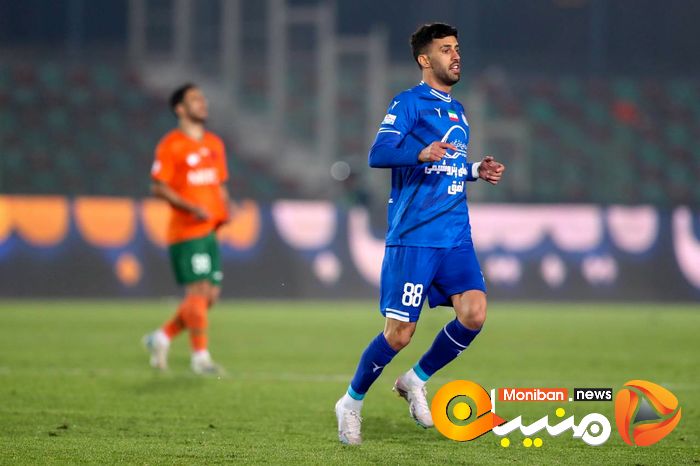 گزارش تصویری| بازی استقلال و مس رفسنجان