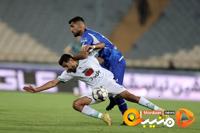 گزارش تصویری| بازی استقلال و ذوب آهن