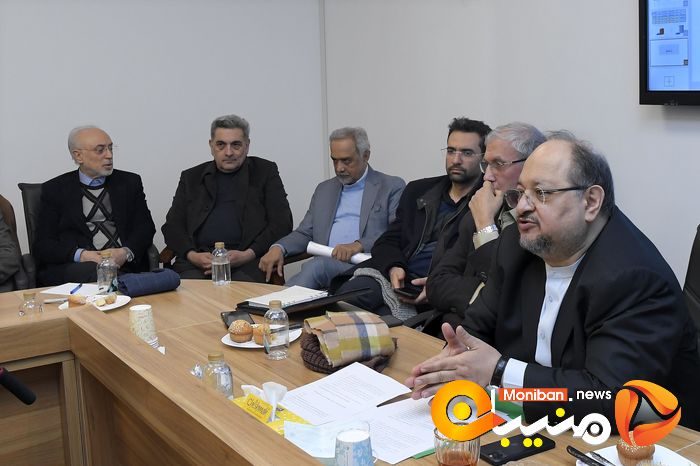 دیدار حسن روحانی با وزرای سابق