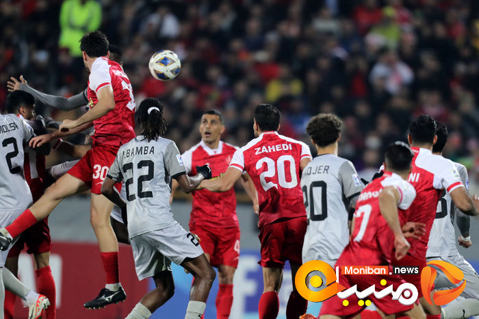 گزارش تصویری| حذف تلخ پرسپولیس از لیگ قهرمانان آسیا