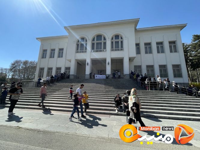 مجموعه سعد آباد در ایام نوروز