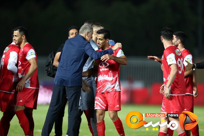 گزارش تصویری| بازی پرسپولیس و چادرملو