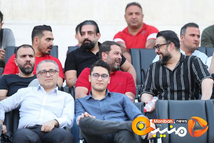 گزارش تصویری| جشن قهرمانی پرسپولیس در لیگ برتر