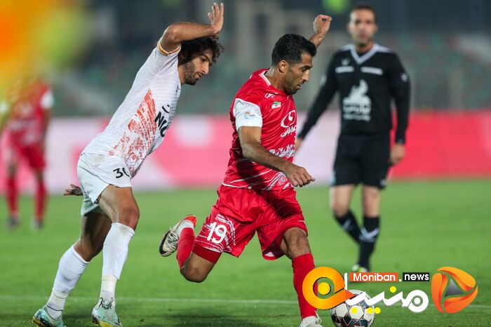 گزارش تصویری|  بازی پرسپولیس و مس سونگون