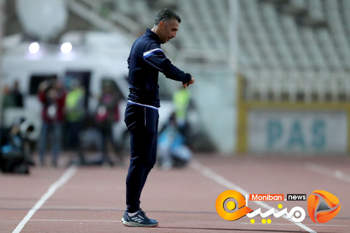 گزارش تصویری| بازی هوادار و استقلال