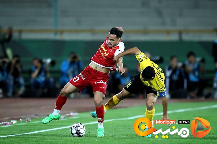 گزارش تصویری| بازی پرسپولیس و سپاهان