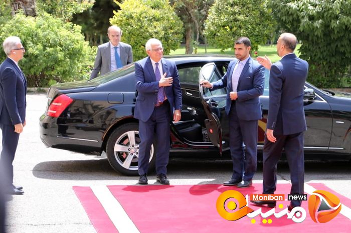 سفر جوزف بورل به ایران