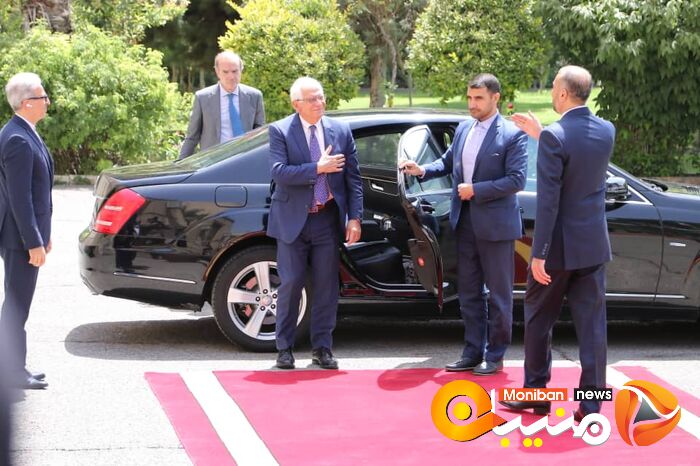 سفر جوزف بورل به ایران