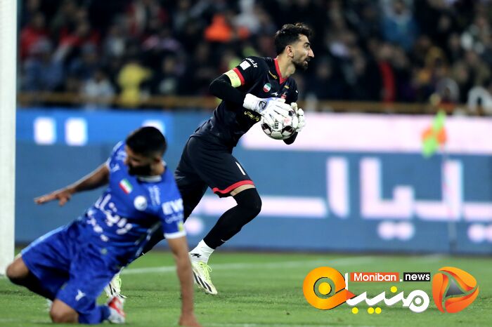 گزارش تصویری| تساوی استقلال و پرسپولیس در دربی ۱۰۲
