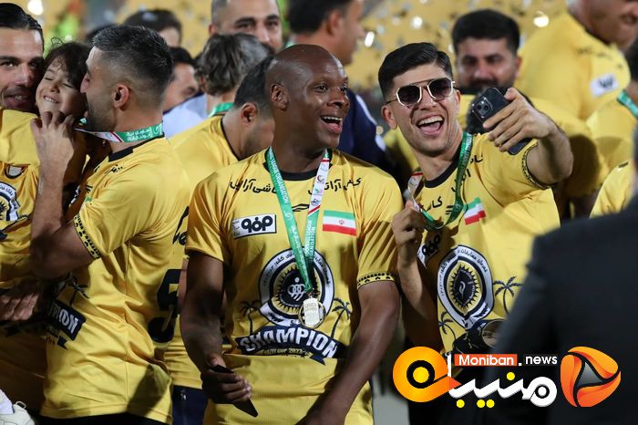 گزارش تصویری| قهرمانی سپاهان در جام حذفی
