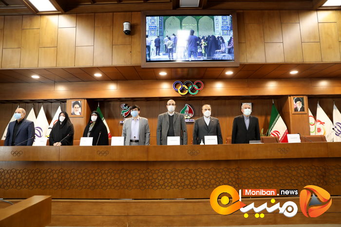 نشست روسای فدراسیون ها با وزیر ورزش و جوانان و رئیس کمیته ملی المپیک