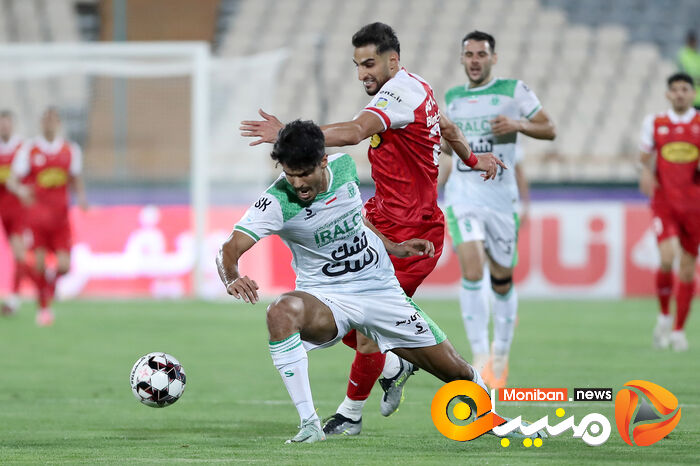 گزارش تصویری| بازی پرسپولیس و آلومینیوم اراک