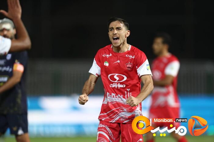 گزارش تصویری| بازی پرسپولیس و چادرملو