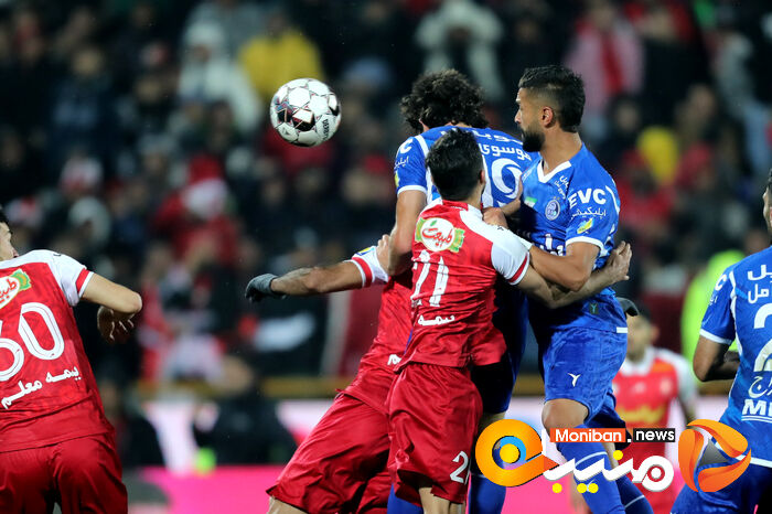 گزارش تصویری| تساوی استقلال و پرسپولیس در دربی ۱۰۲